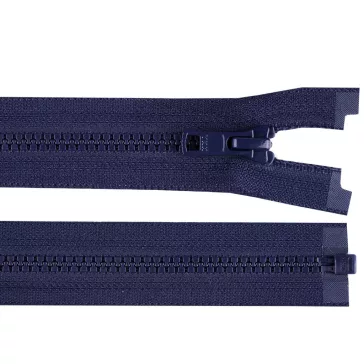   Csontos cipzár YKK No 5 hossza 65 cm - 919 sötétkék (50 db-os csomagolás)