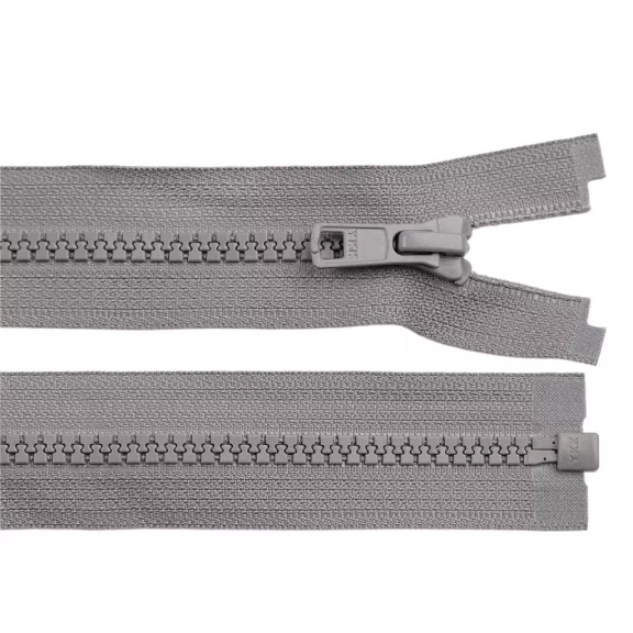Csontos cipzár YKK No 5 hossza 65 cm - 135 szürke (1 db-os csomagolás) Csontos cipzár YKK No 5 hossza 65 cm - 135 szürke (1 db-os csomagolás)