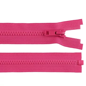   Csontos cipzár YKK No 5 hossza 65 cm - 312 pink (1 db-os csomagolás)