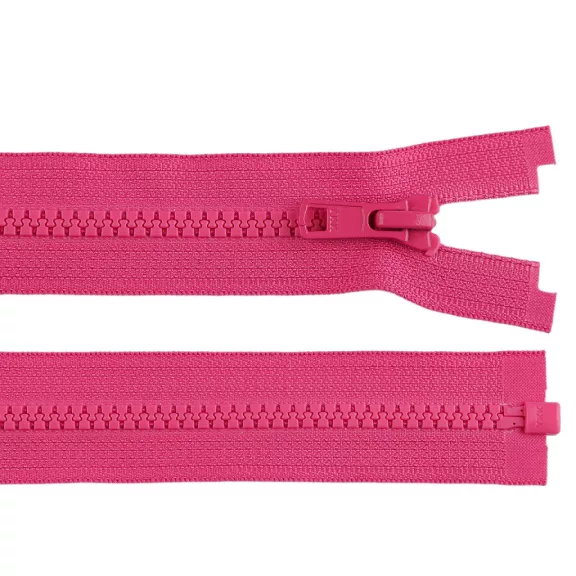 Csontos cipzár YKK No 5 hossza 65 cm - 312 pink (1 db-os csomagolás) Csontos cipzár YKK No 5 hossza 65 cm - 312 pink (1 db-os csomagolás)