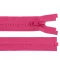Csontos cipzár YKK No 5 hossza 65 cm - 312 pink (1 db-os csomagolás)