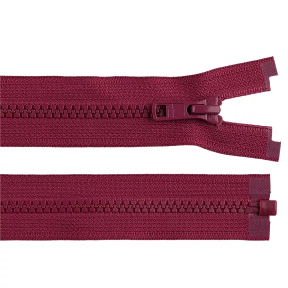 Csontos cipzár YKK No 5 hossza 65 cm - 288 bordó (1 db-os csomagolás) Csontos cipzár YKK No 5 hossza 65 cm - 288 bordó (1 db-os csomagolás)