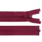 Csontos cipzár YKK No 5 hossza 65 cm - 288 bordó (1 db-os csomagolás)