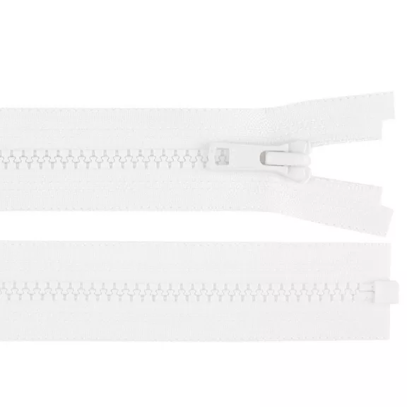 Csontos cipzár YKK No 5 hossza 75 cm - 501 fehér (1 db-os csomagolás) Csontos cipzár YKK No 5 hossza 75 cm - 501 fehér (1 db-os csomagolás)