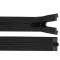 Csontos cipzár YKK No 5 hossza 75 cm - 580 fekete (1 db-os csomagolás)