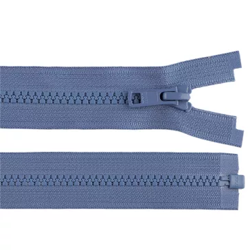   Csontos cipzár YKK No 5 hossza 75 cm - 363 kék (1 db-os csomagolás)