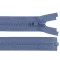 Csontos cipzár YKK No 5 hossza 75 cm - 363 kék (1 db-os csomagolás)