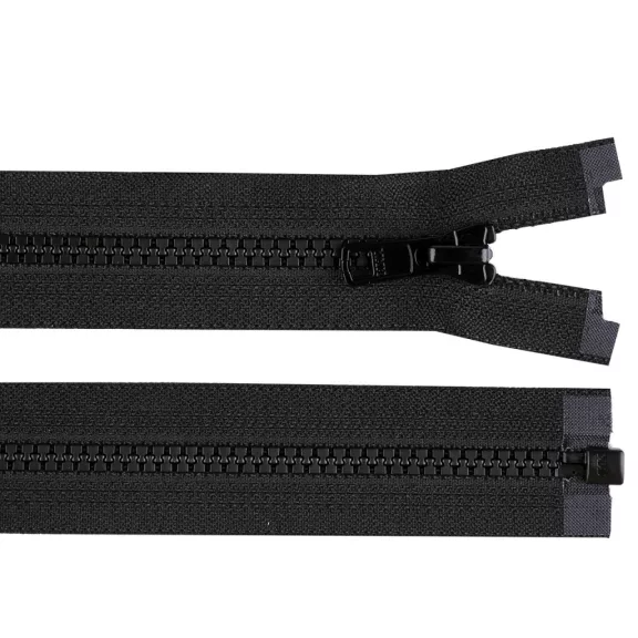 Csontos cipzár YKK No 5 hossza 80 cm - 580 fekete (50 db-os csomagolás) Csontos cipzár YKK No 5 hossza 80 cm - 580 fekete (50 db-os csomagolás)
