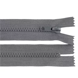 GT10 nem bontható öntött műanyag cipzár 16 cm