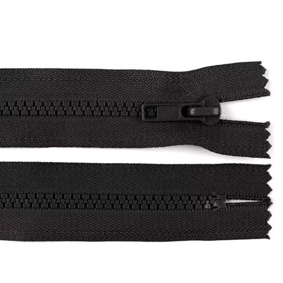 GT10 nem bontható öntött műanyag cipzár 16 cm - 332 fekete (10 db-os csomagolás) GT10 nem bontható öntött műanyag cipzár 16 cm - 332 fekete (10 db-os csomagolás)