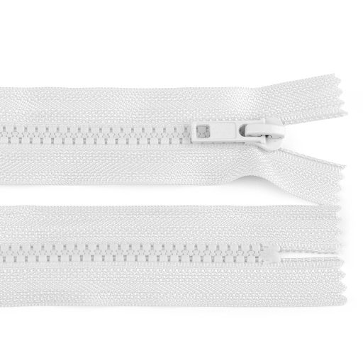 GT10 nem bontható öntött műanyag cipzár 16 cm