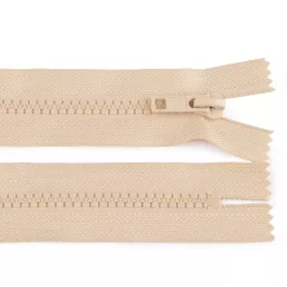 GT10 nem bontható öntött műanyag cipzár 18 cm