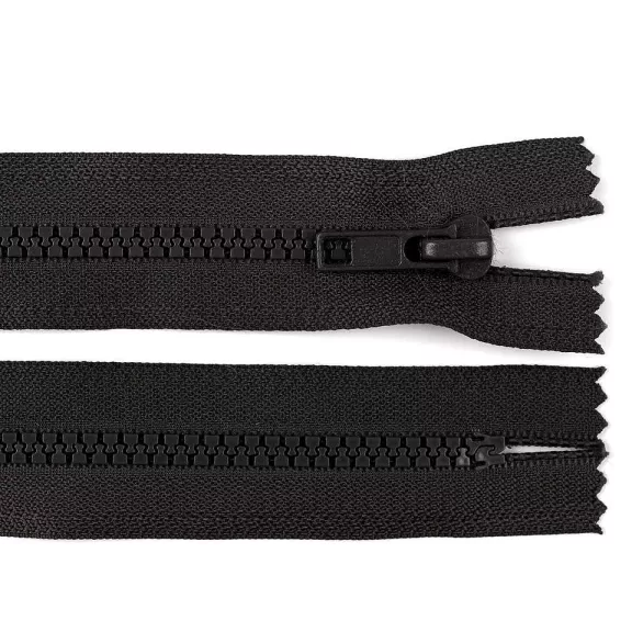 GT10 nem bontható öntött műanyag cipzár 18 cm - 322 fekete (1 db-os csomagolás) GT10 nem bontható öntött műanyag cipzár 18 cm - 322 fekete (1 db-os csomagolás)