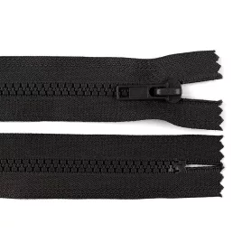 GT10 nem bontható öntött műanyag cipzár 20 cm