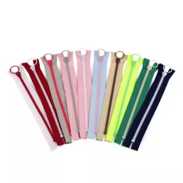   GT10 nem bontható öntött műanyag cipzár 20 cm dísz csúszóka