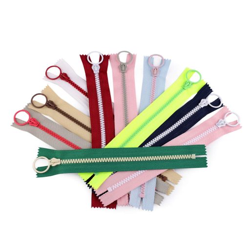 GT10 nem bontható öntött műanyag cipzár 20 cm dísz csúszóka