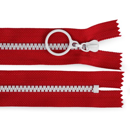 GT10 nem bontható öntött műanyag cipzár 20 cm dísz csúszóka