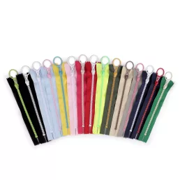   GT10 nem bontható öntött műanyag cipzár 15 cm dísz csúszóka