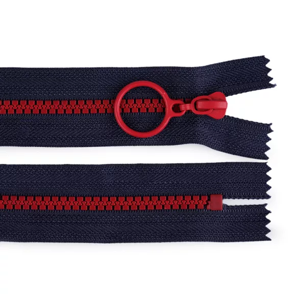 GT10 nem bontható öntött műanyag cipzár 15 cm dísz csúszóka - 10 (330) blue dark piros (1 db-os csomagolás) GT10 nem bontható öntött műanyag cipzár 15 cm dísz csúszóka - 10 (330) blue dark piros (1 db-os csomagolás)