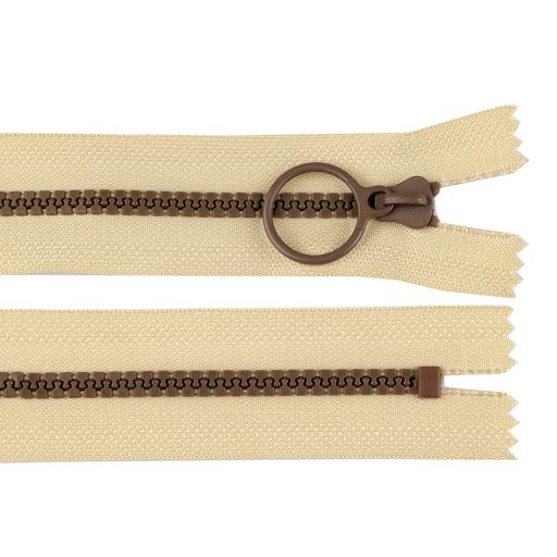 GT10 nem bontható öntött műanyag cipzár 25 cm dísz csúszóka