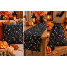 Colorful skeleton pattern cotton percale