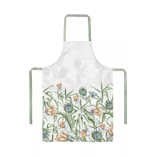 Nyomottmintás vastag pamutvászon – természetes 100% pamut dekorációs textil vászonkötéssel