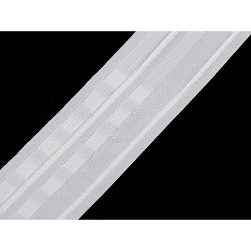 Függönyráncoló szalag 2 csokros széles 50mm