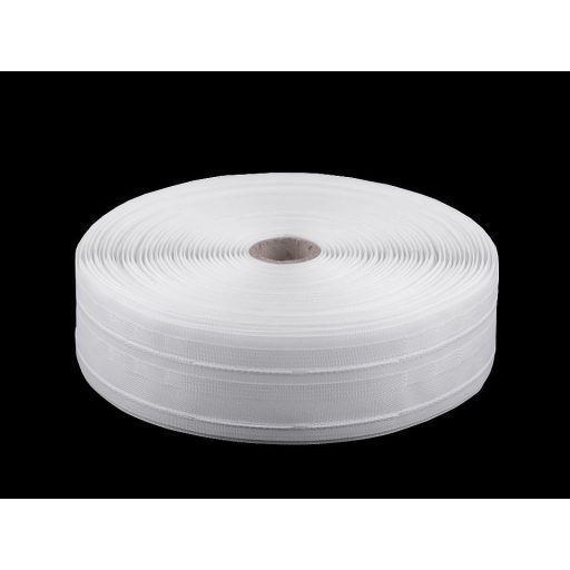 Függönyráncoló szalag 2 csokros széles 50mm