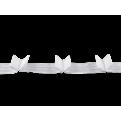 Függönyráncoló szalag 2 csokros széles 50mm