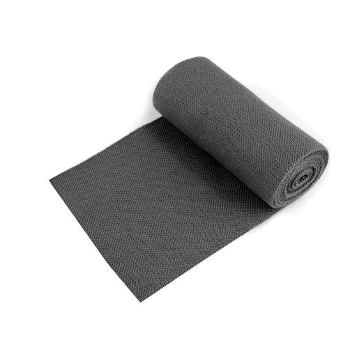 Elasztikus bordázott passzé széles folyóméteres szélessége 11,5 cm