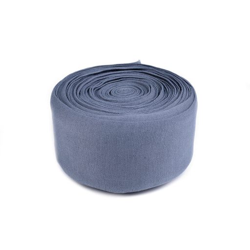 Elasztikus bordázott passzé széles folyóméteres szélessége 11,5 cm