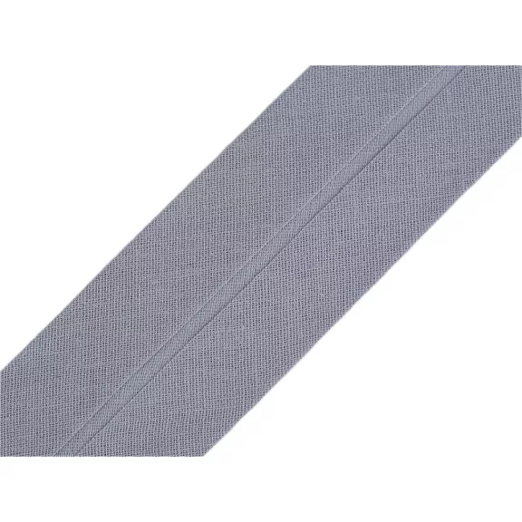 Ferde pamut szalag szélessége 40 mm vasalt - 943 251 vil szürkéskék (25 m-os csomagolás) Ferde pamut szalag szélessége 40 mm vasalt - 943 251 vil szürkéskék (25 m-os csomagolás)