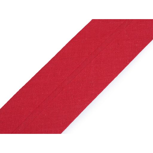 Ferde pamut szalag szélessége 40 mm vasalt