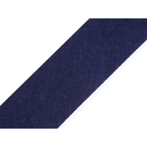 Ferde pamut szalag szélessége 40 mm vasalt