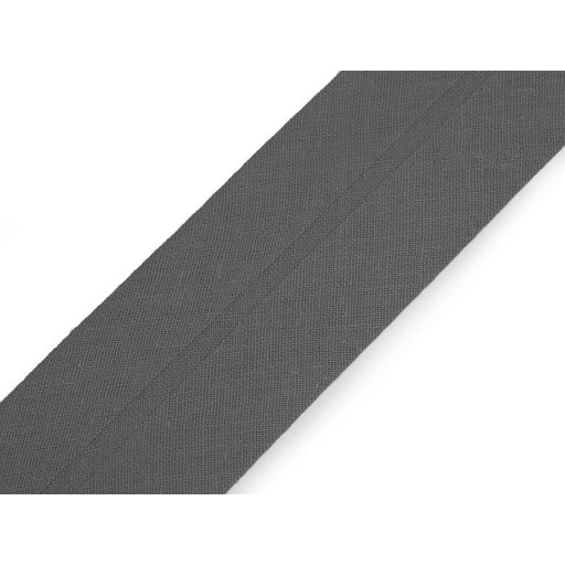 Ferde pamut szalag szélessége 40 mm vasalt