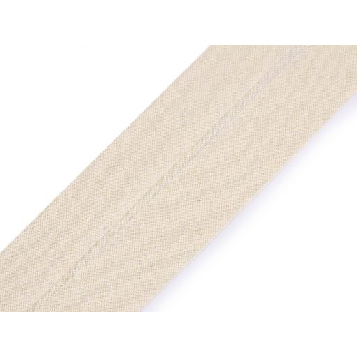 Ferde pamut szalag szélessége 40 mm vasalt