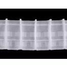 Függönyanyag szélessége 50 mm ceruzabehúzás - fehér (100 m-os csomagolás)