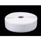 Függönyanyag szélessége 50 mm ceruzabehúzás - fehér (100 m-os csomagolás)