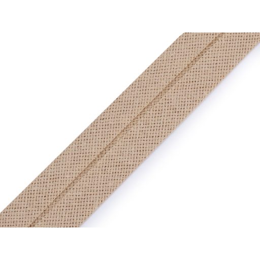 Pamut ferdepánt szélessége 18 mm vasalt