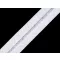 Pamut ferdepánt szélessége 20 mm vasalt - 2 / 1 fehér 