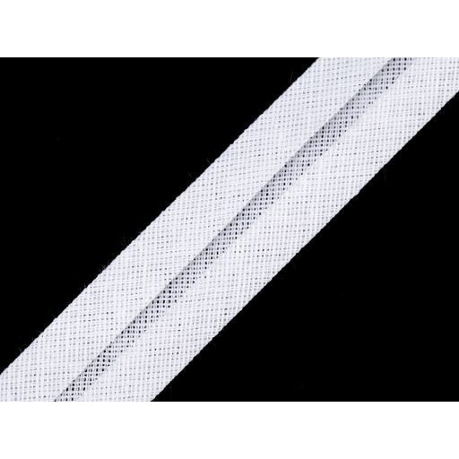 Pamut ferdepánt szélessége 20 mm vasalt