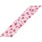 Pamut ferdepánt mintával szélessége 20 mm vasalt - 920110/1 fehér piros virágok
790978 790979 (15 m-os csomagolás)
