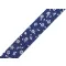 Pamut ferdepánt mintával szélessége 20 mm vasalt - 920110/6 blue dark (15 m-es csomagolás)