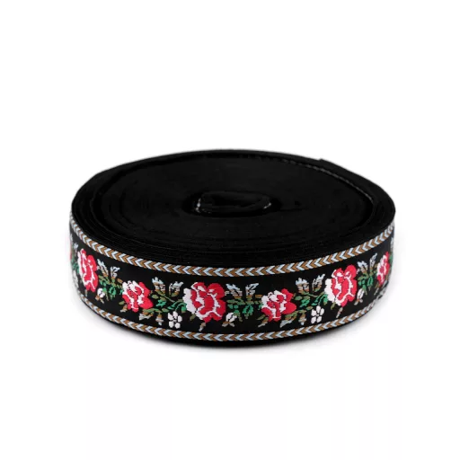 Népviseleti mintás szalag 34 mm
