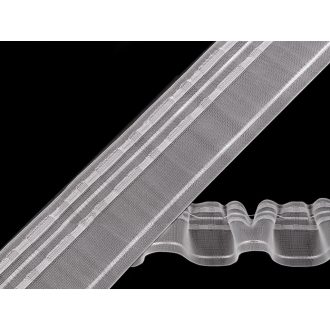 Függönyráncoló szalag szélessége 60 mm behúzó