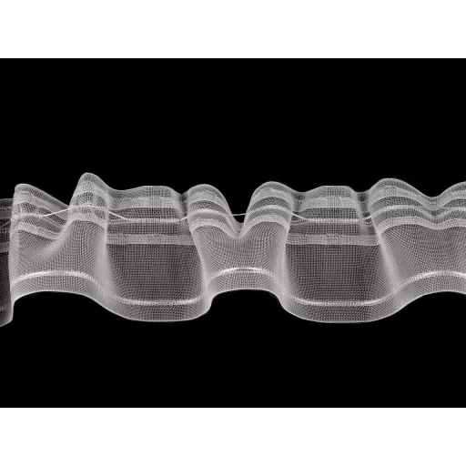Függönyráncoló szalag szélessége 60 mm behúzó