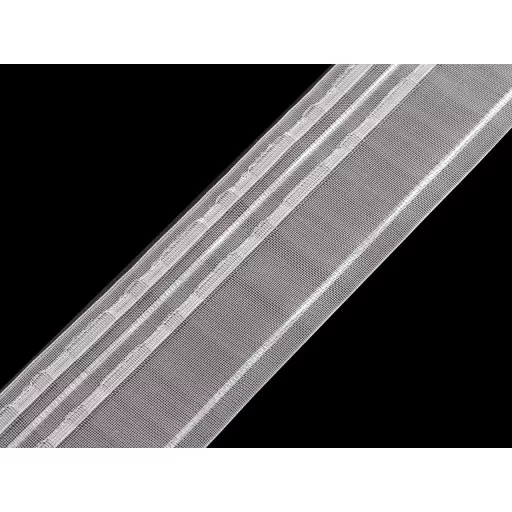 Függönyráncoló szalag szélessége 60 mm behúzó
