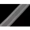 Függöny szélessége 80 mm univerzális roljt - Transparent 