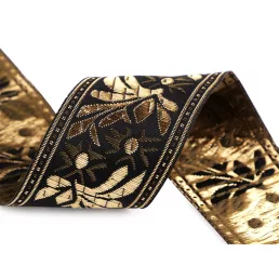 Népviseleti mintás szalag 40 mm
