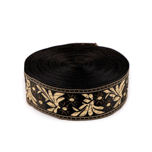 Népviseleti mintás szalag 40 mm